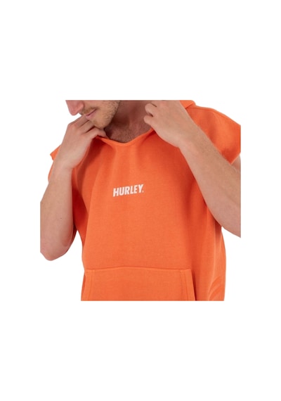 Hurley Hurley Tr Muscle Hood Erkek Turuncu Tank Top 2236