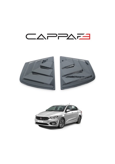 Fiat Egea 2015- Yılı Ve Sonrası Uyumlu Kelebek Cam 2 Parça