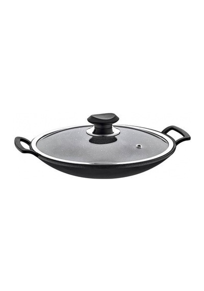Oms Om 3228.30 Granit Sac Kavurma Tavası 30 Cm Çok Renkli