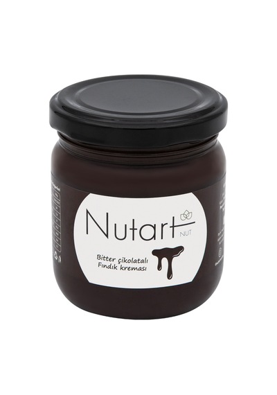 Nutart Bitter Çikolatalı Fındık Kreması 200 G