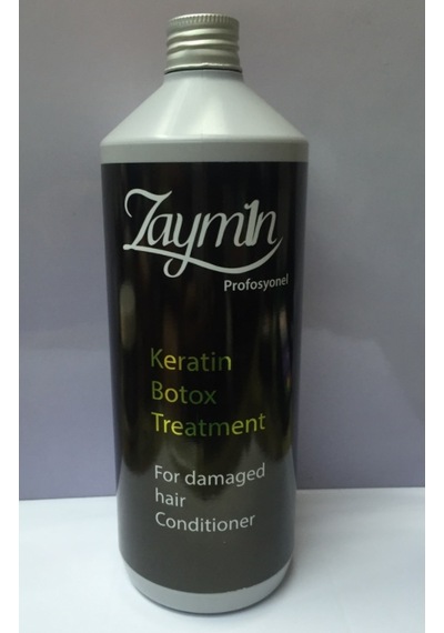 Zaymin Keratinli Yıpranmış Saçlar İçin Saç Kremi 1 L