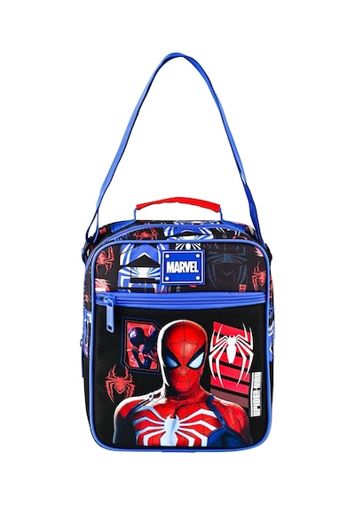 Ottonya Spıderman Beslenme Çantası 49228 Renkli