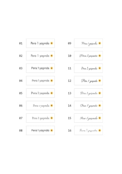 Bernami Vazo Pinterest 10 Adet Hediyelik Mum - Kiraz Çiçeği Kokulu Ayçiçeği Model Soya Mumu Diğer