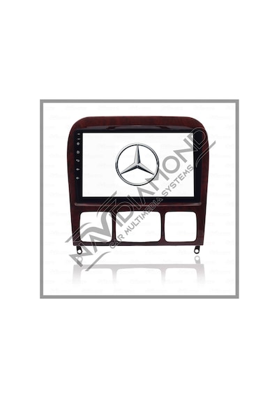 Navıdıamond Mercedes S Class W220 4 Gb Ram 64 Gb Hafıza Androıd Serıes Teyp