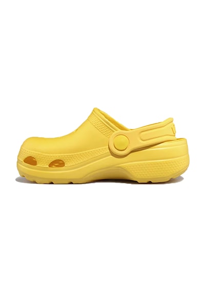 Vicco Didim Jıbbıtz Aksesuar Hediyeli Ortopedik Unisex Çocuk Terlik Sarı