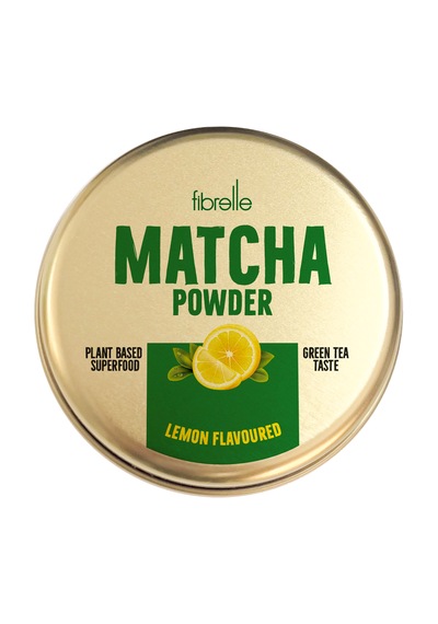 Fibrelle Matcha Limon 25 G Teneke Kutu