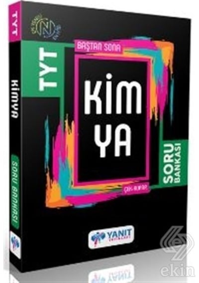 TYT Kimya Baştan Sona Soru Bankası -  Yanıt Yayınları