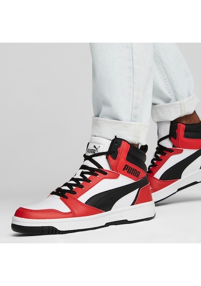 Puma Rebound V6 Erkek Sneaker 39232604 Çok Renkli