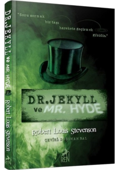 Dr. Jekyll ve Mr. Hyde - Robert Louis Stevenson - Ren Kitap