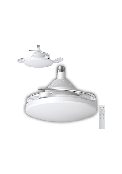Cata Dolunay 3 Renk Yanma Modlu Kumandalı Dimlenebilir Fan Led Ampul Aydınlatma Ct-1156