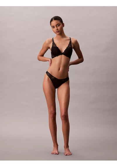 Calvin Klein Kadın Külot Lv00qf8360ub1 Black