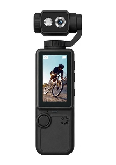4k Vlog Kamera Wifi Bağlantılı 180 Dönebilen Lensli Dijital Video Kamera Stabil Çekim 2.0" Ips Ekran