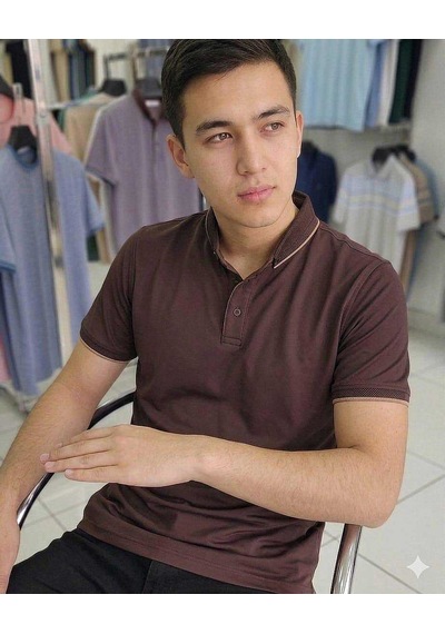 Bys Beystil Erkek Kahve Polo Yaka T-şhirt 263464