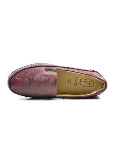 Dr. Comfort 3116 Hakiki Deri Bordo Ortopedik Kadın Anne Ayakkabı-38 Bordo