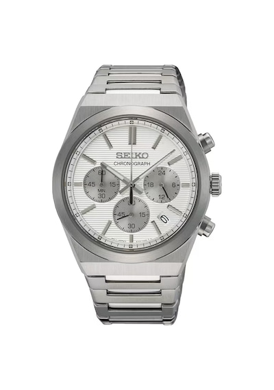 Seiko Ssb451p1 Erkek Kol Saati Gümüş