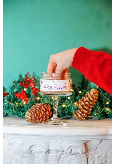 The Touch by Seda Altın Scrub Manikür ve Pedikür Peeling