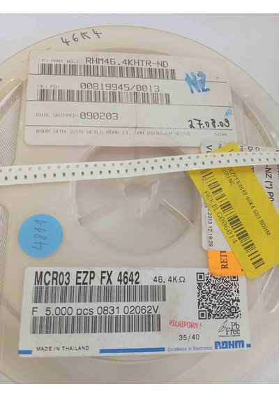 Mrc03ezpfx4642 46k4 603 Rohm Smd Direnç 500 Adet
