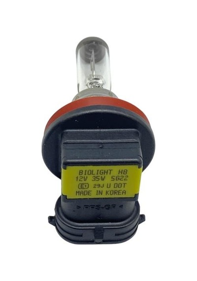 Bıolıght 12v H8 Ampul 35w Korea