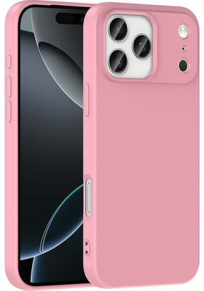 Nihcase Apple Uyumlu iPhone 17 Pro Kılıf Mara İçi Kadife Süet Lansman