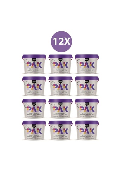 Selsil Pak Genel Amaçlı Mucize Temizleyici 500 Gr X 12 Li Paket