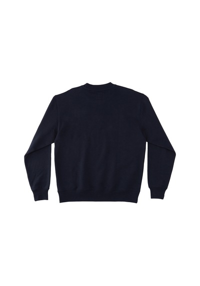 Dc Dc Static 94 Crew Erkek Mavi Fleece 12818 Lacivert