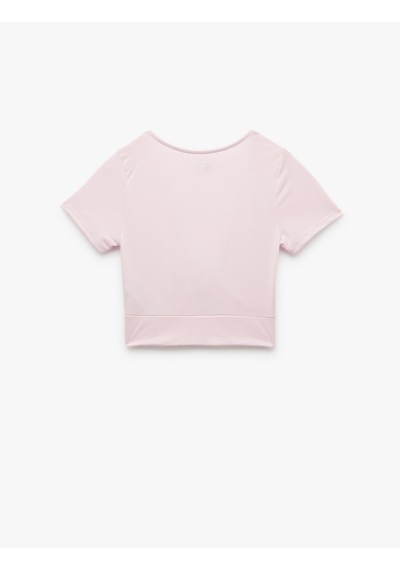 Koton Sports T-shirt Pembe 5sak10264nk Gül