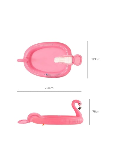 Jilong Sunclub Flamingo Oyun Havuzu 213x123x78 Cm