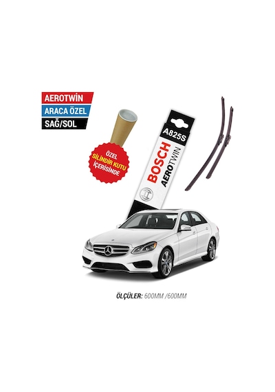 Bosch Aerotwin A825S Mercedes E Silecek Seti (2014-2016 W212)