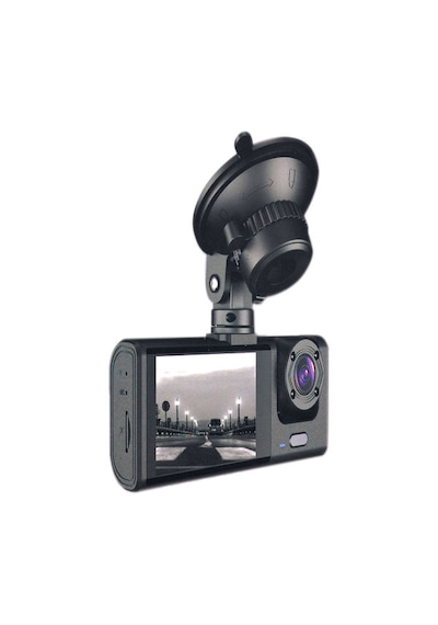 Wi-fi 1080p Hd 2 İnch Süper Ekranlı Araç Kamerası 150mah Araba Güvenlik Kamerası 12-24v