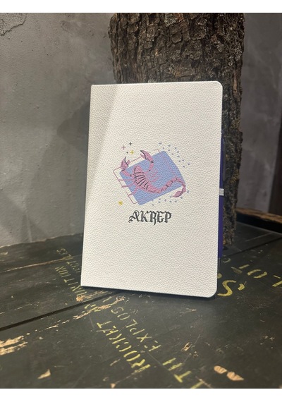 Akrep Burcu Tasarım Defter