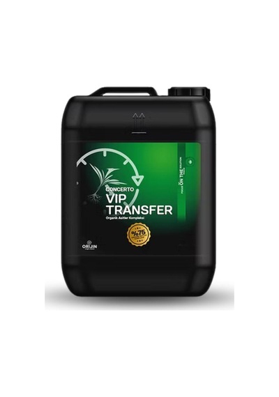 Concerto Vıp Transfer Organik Asitler Kompleksi 20 Litre 20 KG