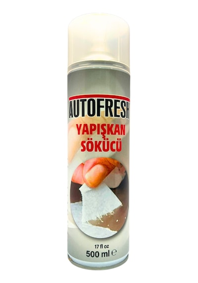 Yapışkan Sökücü Etiket Folyo Temizleyici Label Remover Sprey 500 ML