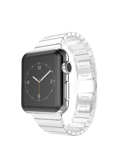 Kilifone -  Apple Uyumlu  Watch  42mm - Kordon Seramik Kordon Krd-16