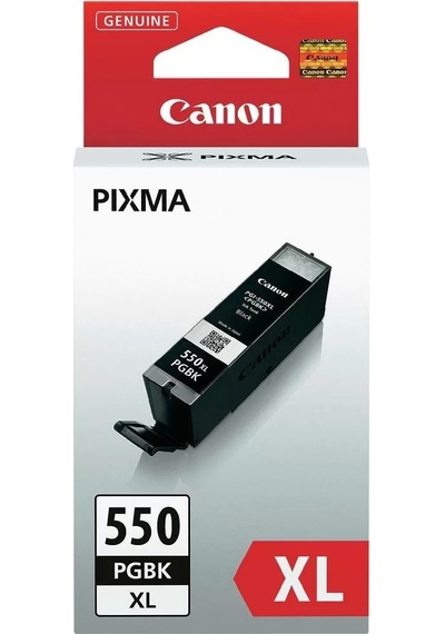 Canon 6431b001 Pgı-550pgbk Y.k. Sıyah Kartus