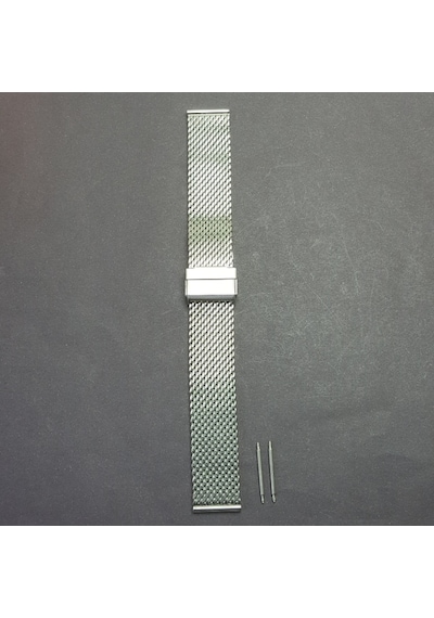 Hasır Kol Saat Kordonu Çelik Kalın 20 Mm (Ø 2,70)