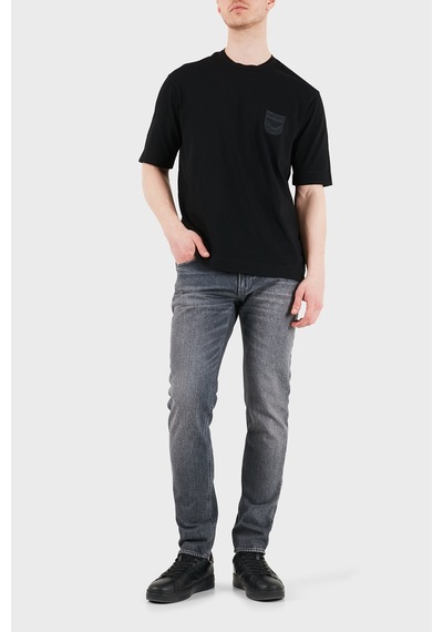 Emporio Armani Erkek T Shirt Em005247 Af13715 Uc001 Siyah