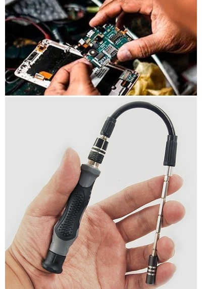 Tr 115 İn 5 Elektronik Hassas Tornavida Onarım Aletleri Seti Manyetik Sürücü Kitli Bilgisayarı Ve Telefon Onarı