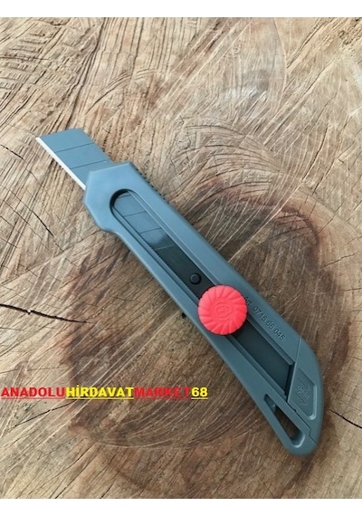 Würth Maket Bıçagı Halı Kesme Falçata Bıçağı Ayarlı Pls 18 MM