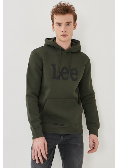 Lee Kapüşonlu Regular Fit Zeytin Erkek Sweatshirt L212021308 Zeytin