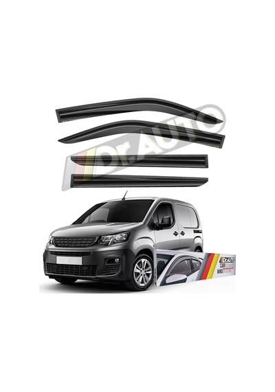Peugeot Rifter 2019 Ve Sonrası Cam Rüzgarlığı 4lü