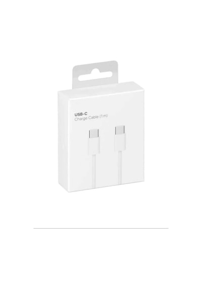 Apple iPhone Uyumlu Şarj Kablosu Type c type 15 Ve Pro Max 25w Hızlı Kablo 1mt