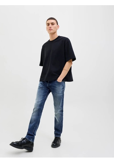 Jack & Jones Jjiglenn Jjoriginal Cb 820 Noos Erkek Jean Pantolon-32748 Mavi