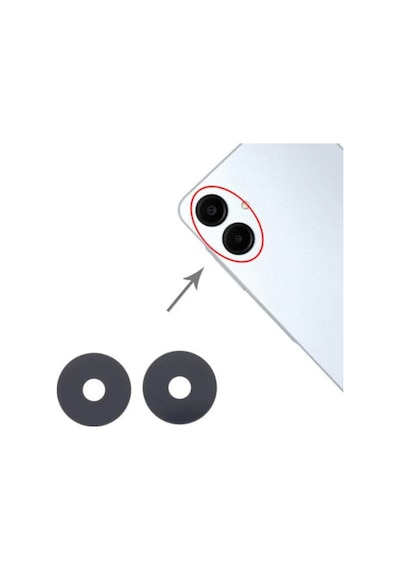 Samsung Uyumlu Galaxy A06 4g Kamera Lensi Cam Sm-a065f, Sm-a065f/ds
