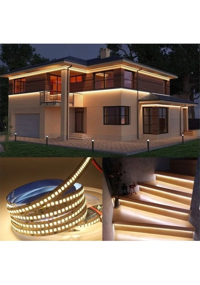 Gold 240 Ledli İç Mekan Şerit Led Gunışığı Işık Ct-4538 Günışığı Işık