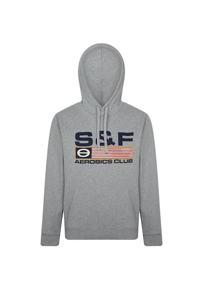 Superfly MEN KAPŞ. SWEAT GRI MELANJ Erkek Sweatshirt Gri