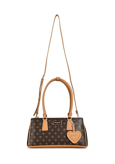 Pierre Cardin Monogram Kadın Omuz Çantası 05pc26y16913-mn Kahve