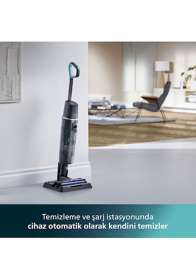 Philips XC7110/01 Aqua Trio Dikey Süpürge