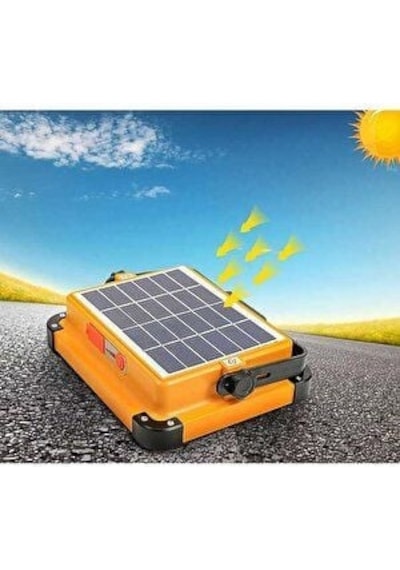 Noas 200w Portatif Solar Led Projektör Yl71-0209-s