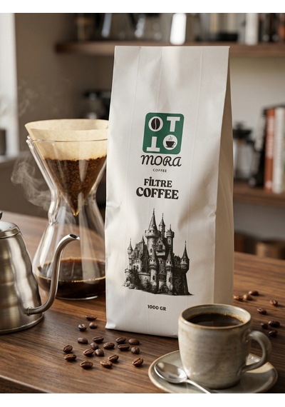 Ottomora Premium Filtre Kahve 1000 Gr 1 Kg - Taze Öğütülmüş Filtre