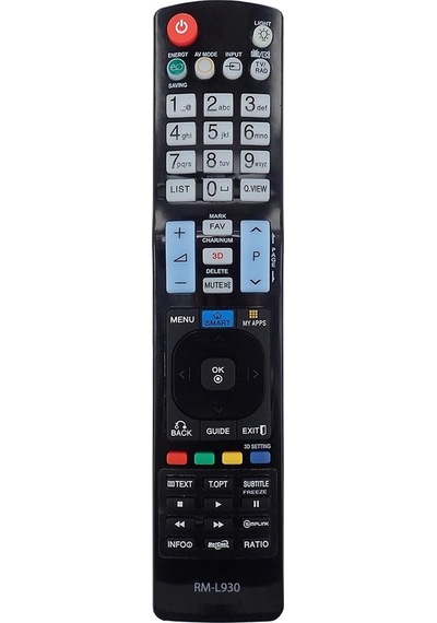 Lcd Led Kumanda LG Uyumlu 3D Smart Rml-930